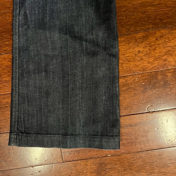 7 for all mankind, wide leg high waisted jean - Picture 4 of 9